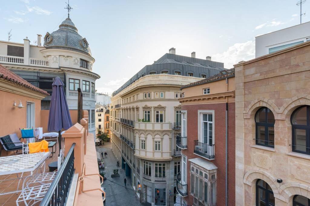 Tgh/ En El Corazon De Malaga - Sebastian Souviron Apartment Exterior photo